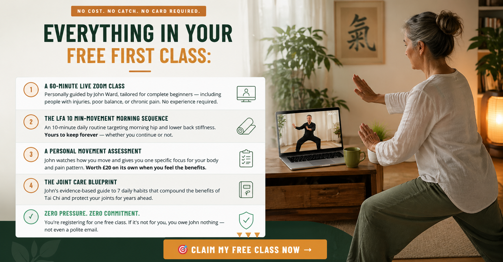 Online Tai Chi Classes