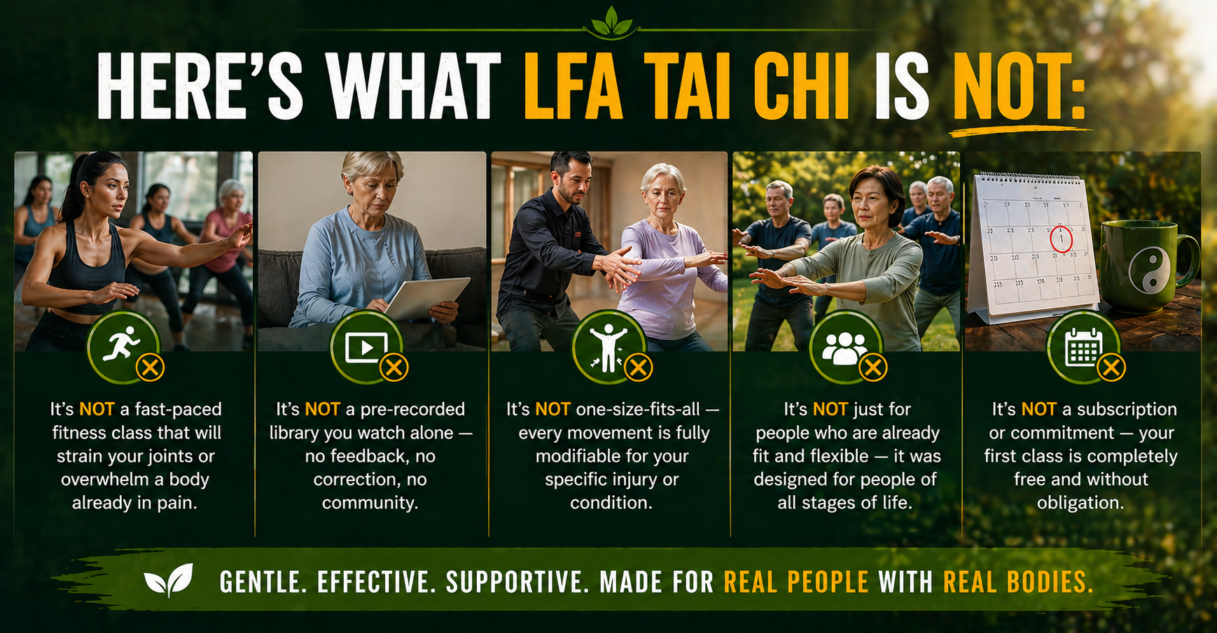 Online Tai Chi Classes