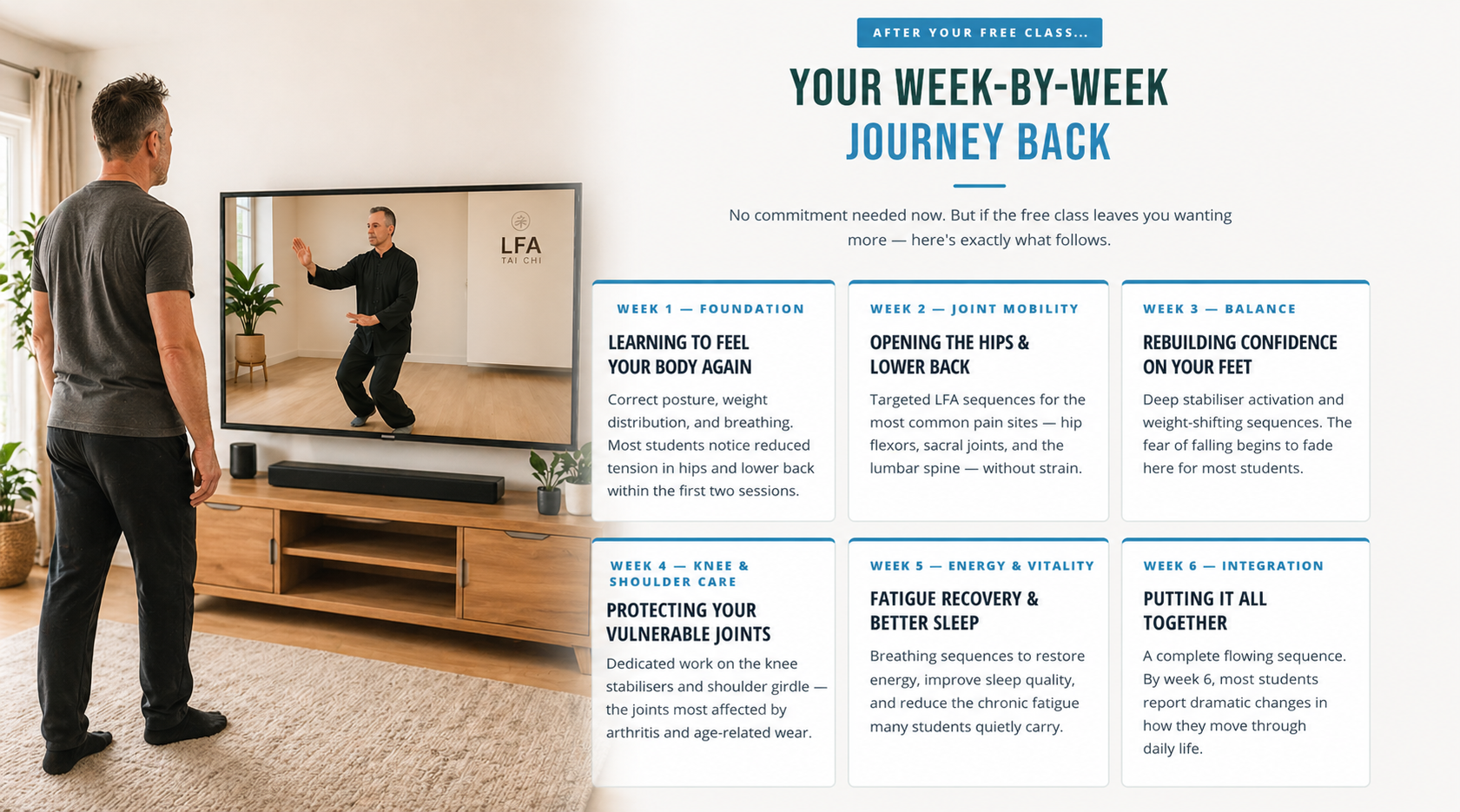 Online Tai Chi Classes