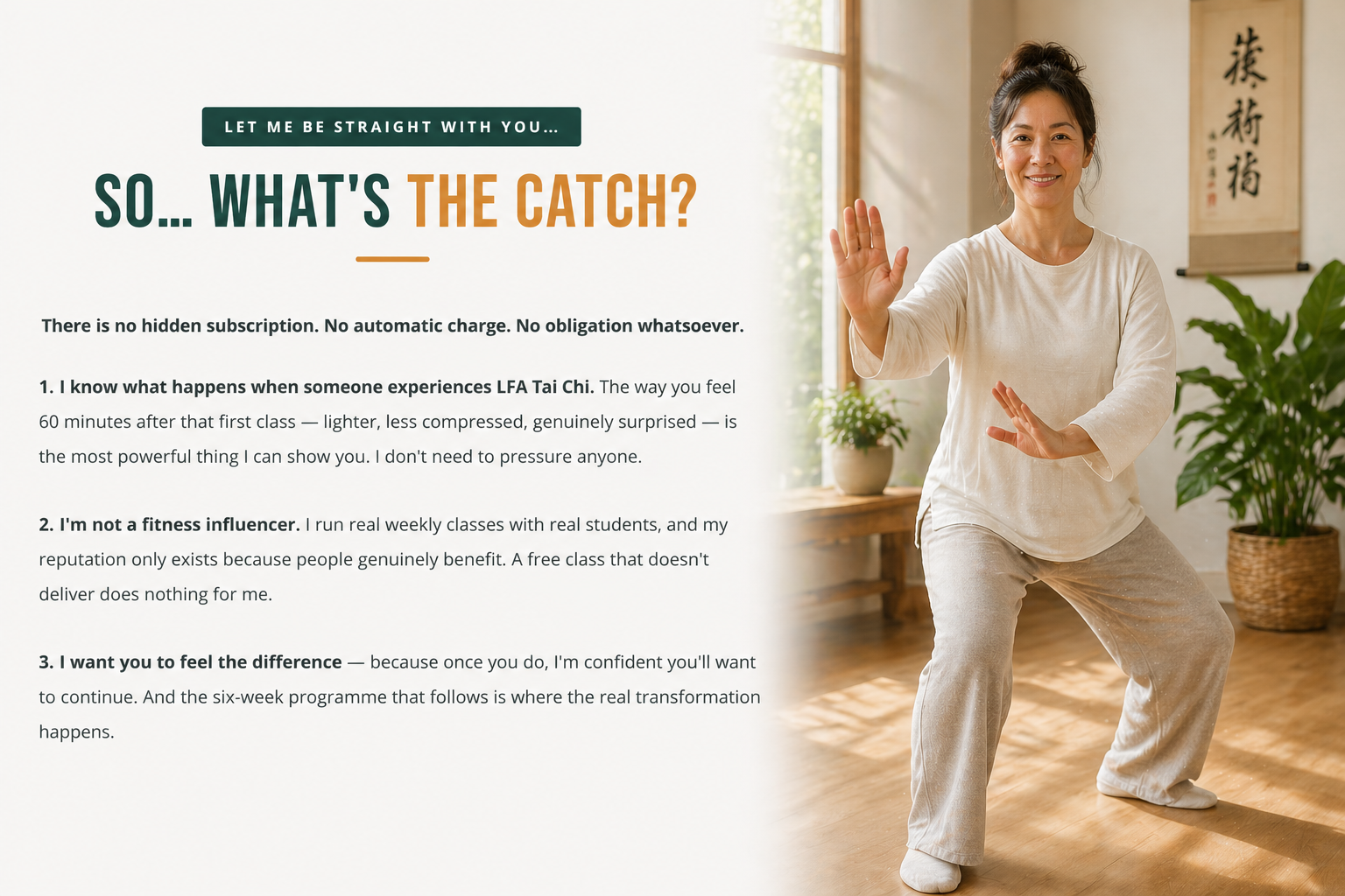 Online Tai Chi Classes