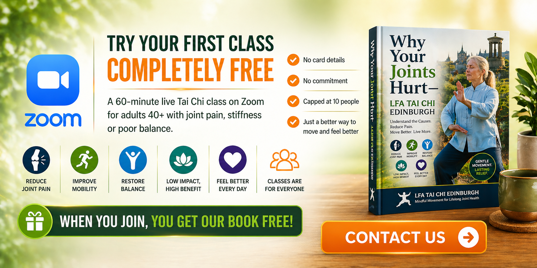 Online Tai Chi Classes