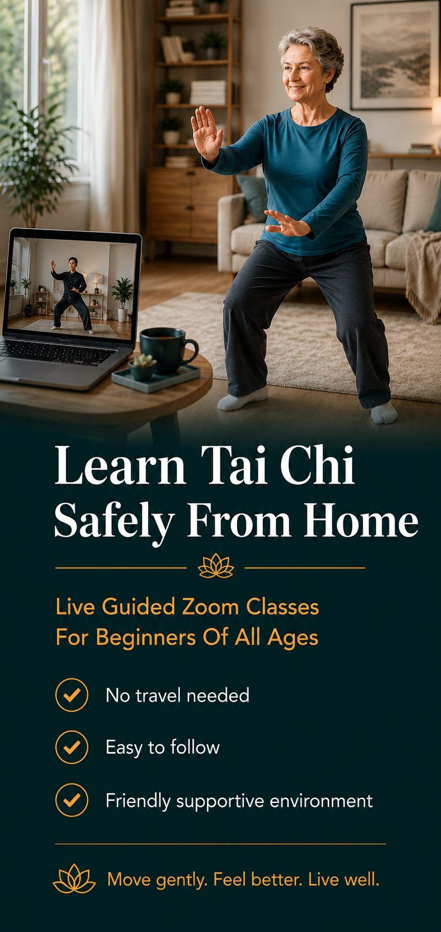 Online Tai Chi Classes
