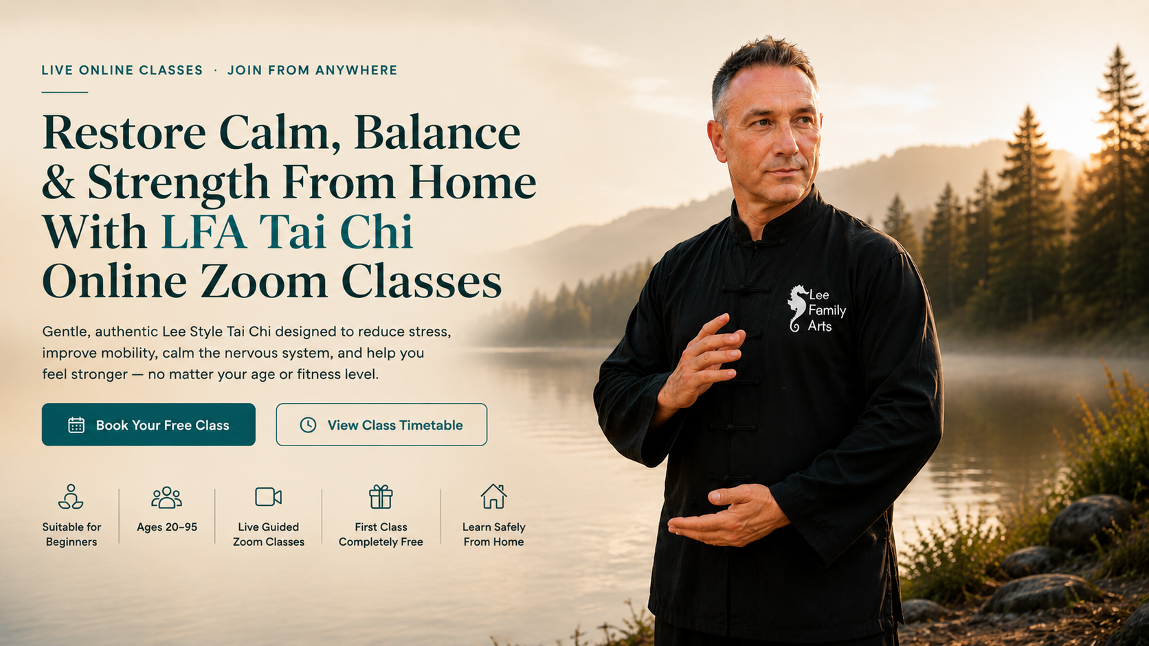 Online Tai Chi Classes