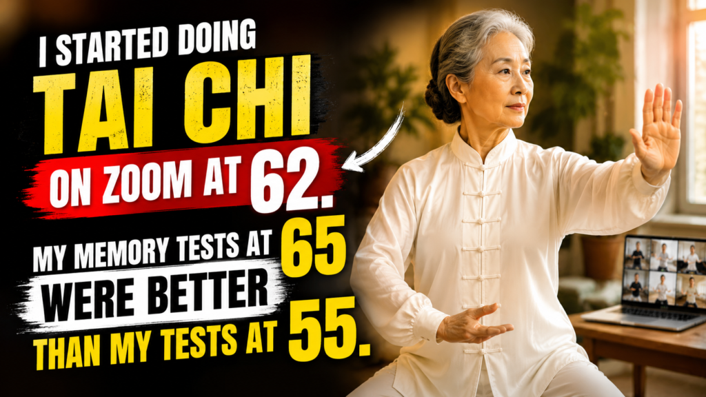 I Started Doing Tai Chi on Zoom at 62. My Memory Tests at 65 Were Better Than My Tests at 55.